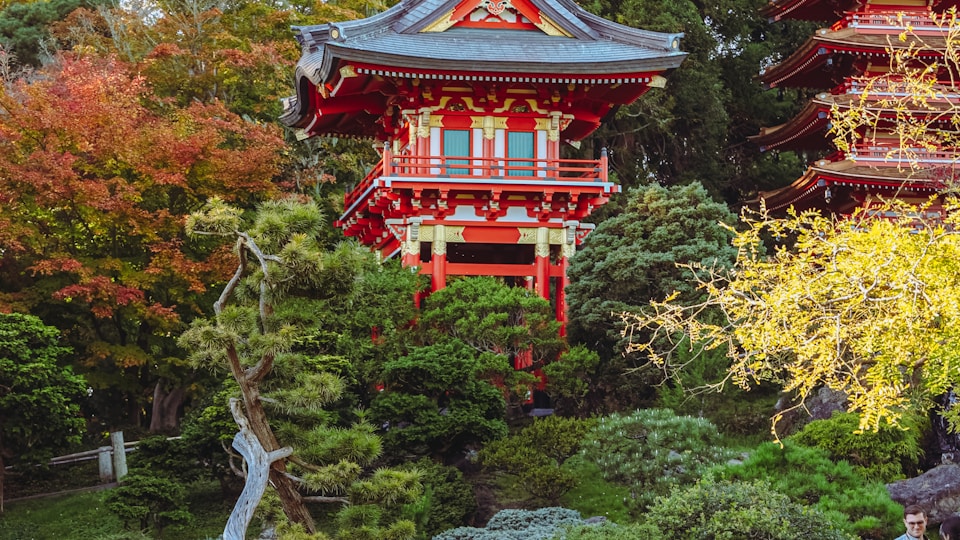 Japanese Tea Garden in Golden Gate Park